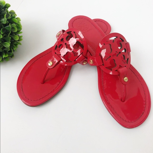 tory burch miller red